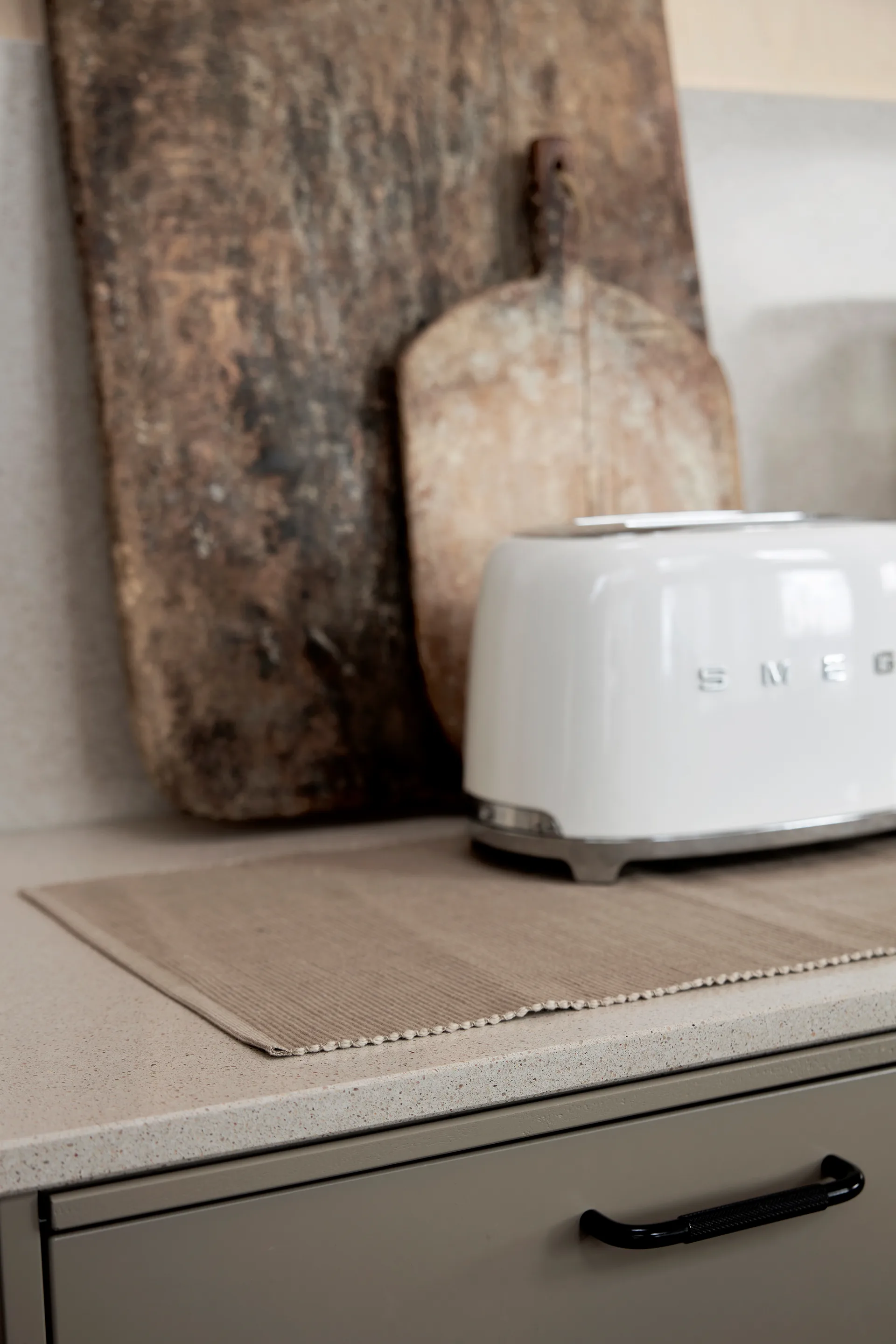 Cleo tafelloper 40x140 cm, Bruin Boel & Jan