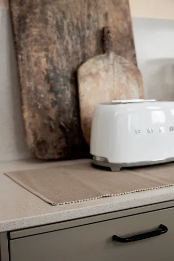 Cleo tafelloper 40x140 cm - Bruin - Boel & Jan