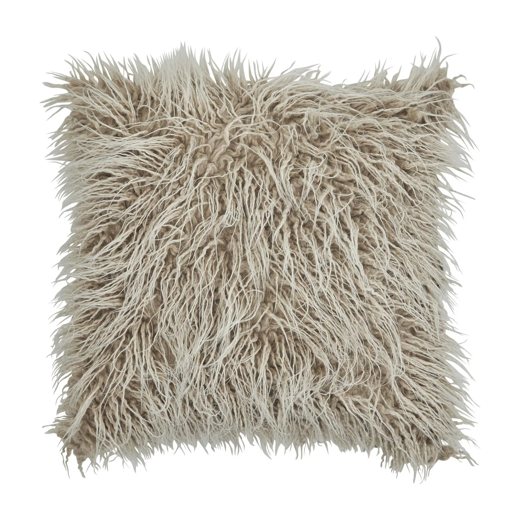 Dolly kussenhoes 45x45 cm, Bruin Boel & Jan