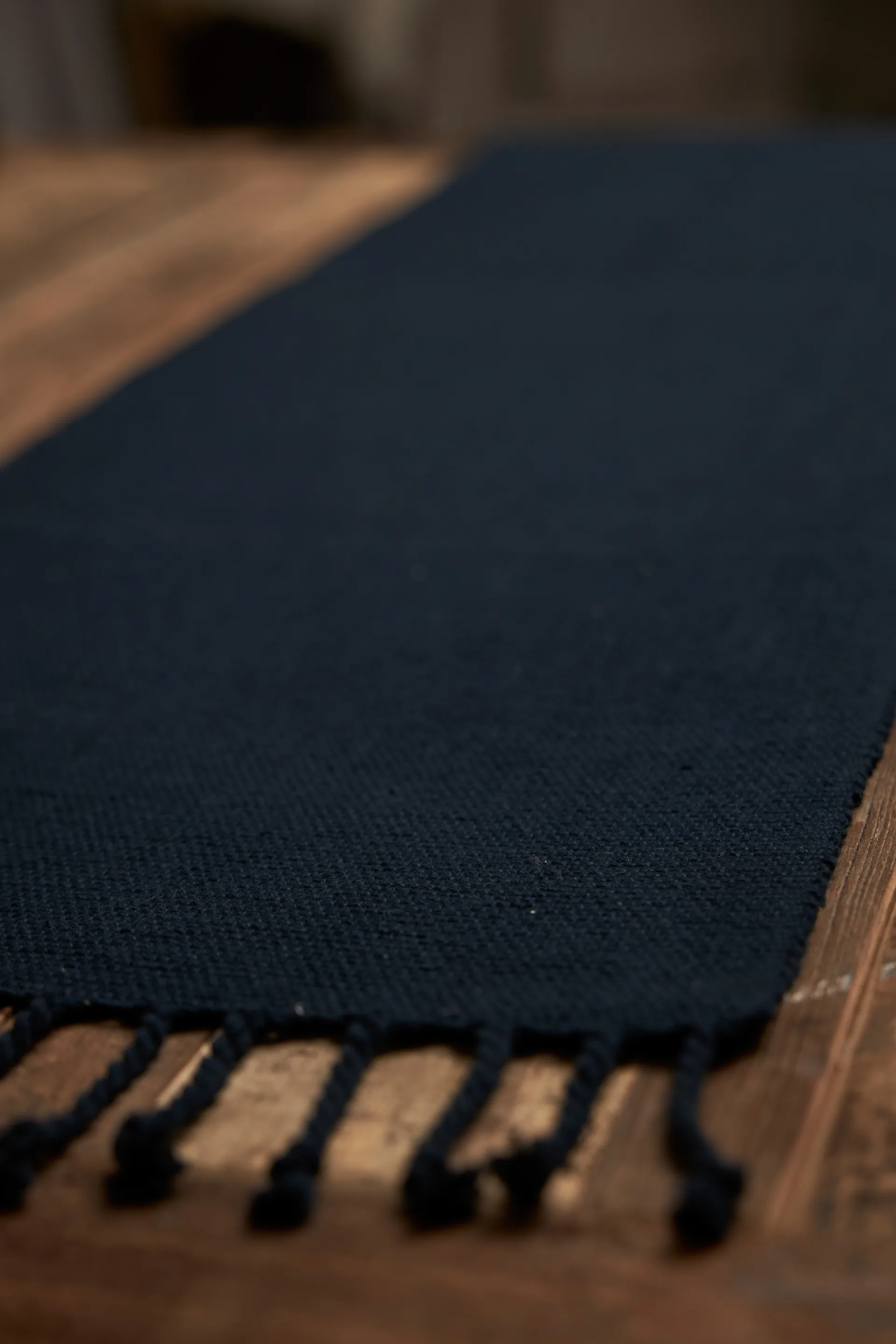 Dune tafelloper 35x120 cm, Blauw Boel & Jan