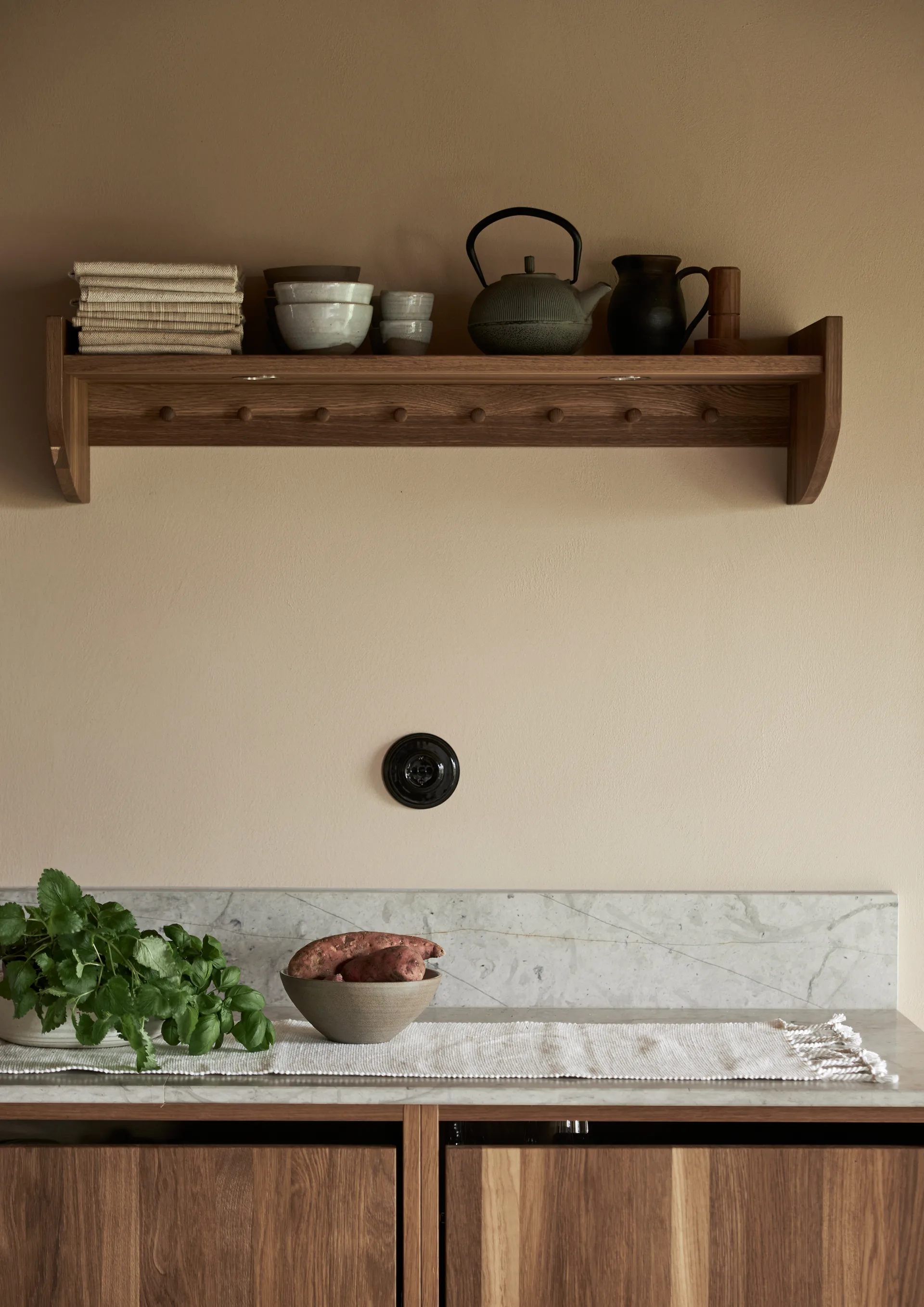 Dune tafelloper 35x120 cm, Offwhite Boel & Jan