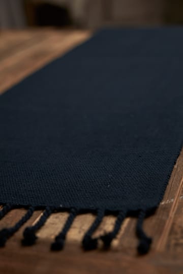Dune tafelloper 35x120 cm - Zwart - Boel & Jan
