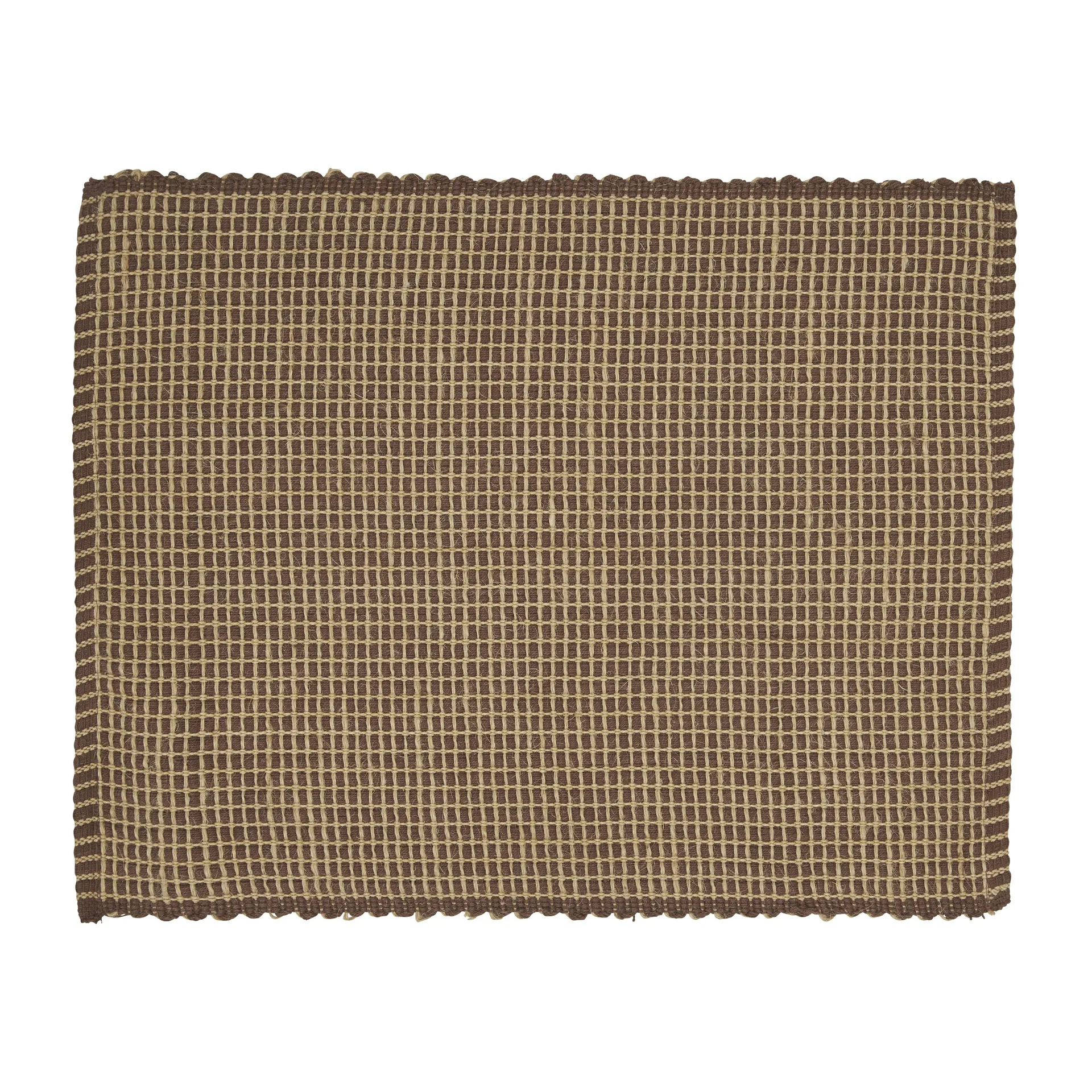 Duved placemat 35x45 cm, Bruin Boel & Jan