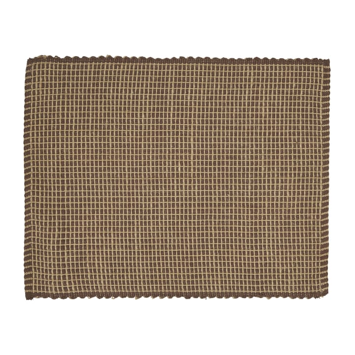 Duved placemat 35x45 cm, Bruin Boel & Jan