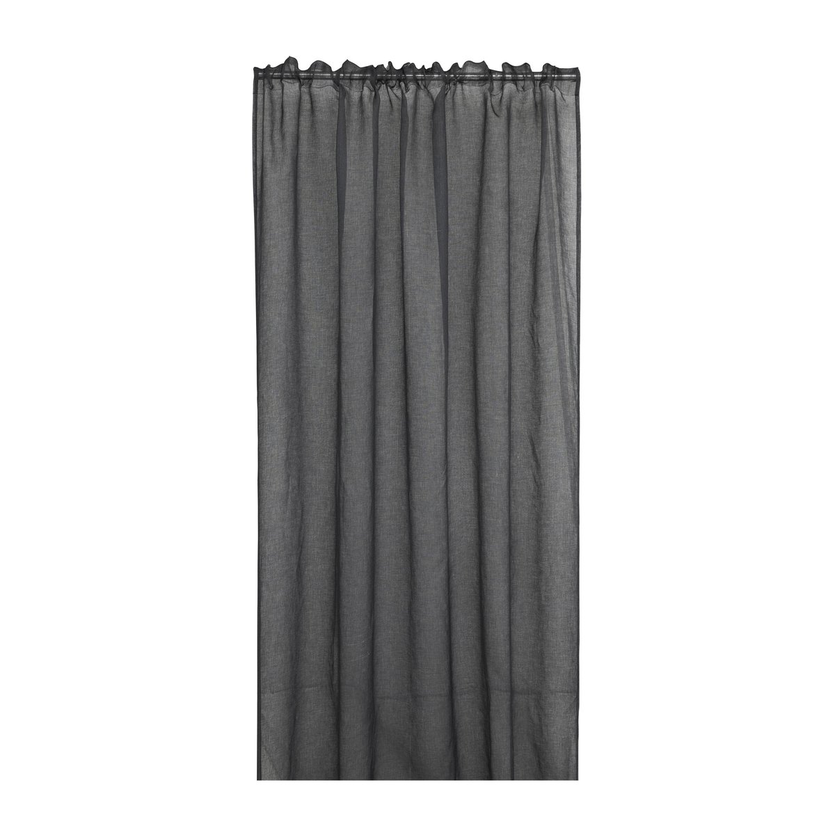Boel & Jan Frej gordijn 280x300 cm Zwart | Scandinavisch Interieur | Zwart