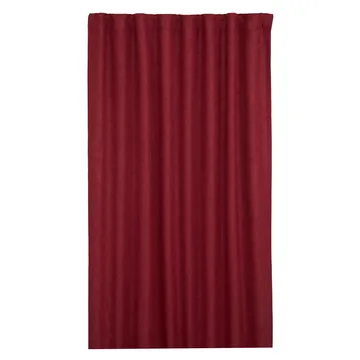Göran gordijn 135x240 cm - Rood - Boel & Jan