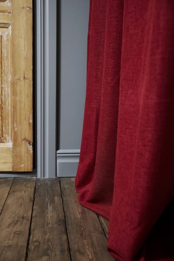 Göran gordijn 135x240 cm - Rood - Boel & Jan
