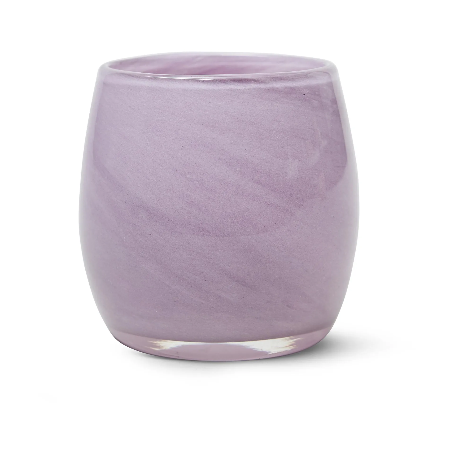 Goya waxinelichtjeshouder Ø10 cm, Paars Boel & Jan