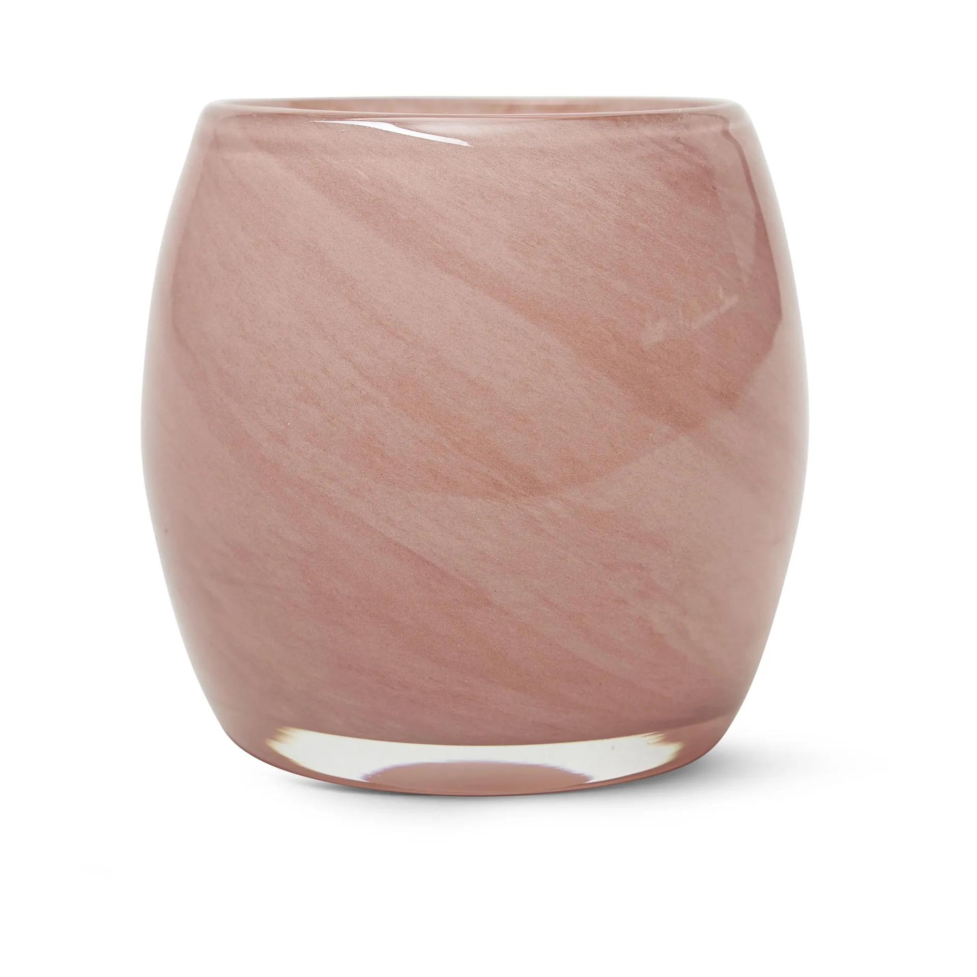 Goya waxinelichtjeshouder Ø10 cm, Roze Boel & Jan