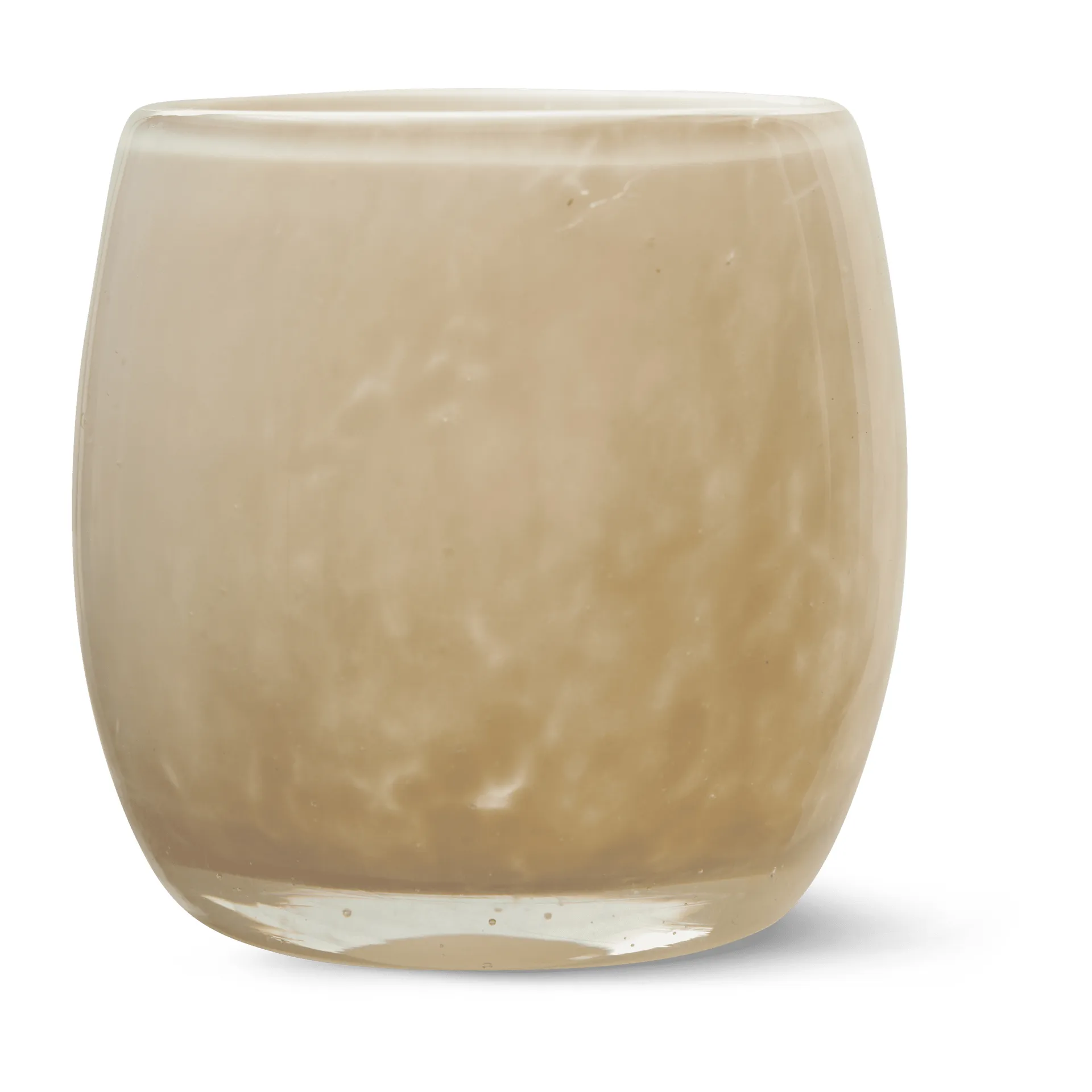 Goya waxinelichtjeshouder Ø10 cm, Wit Boel & Jan