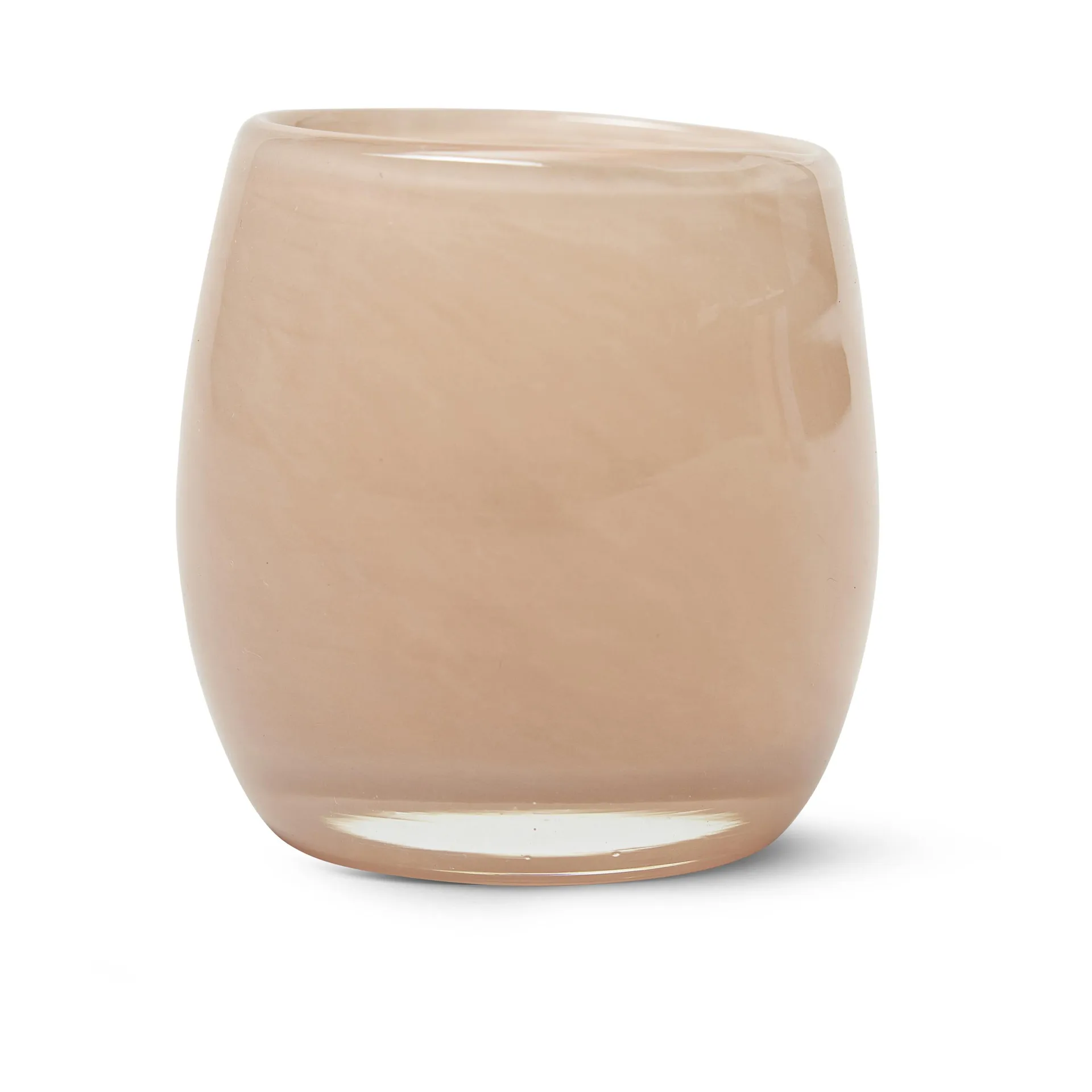 Goya waxinelichtjeshouder Ø8 cm, Abrikoos Boel & Jan