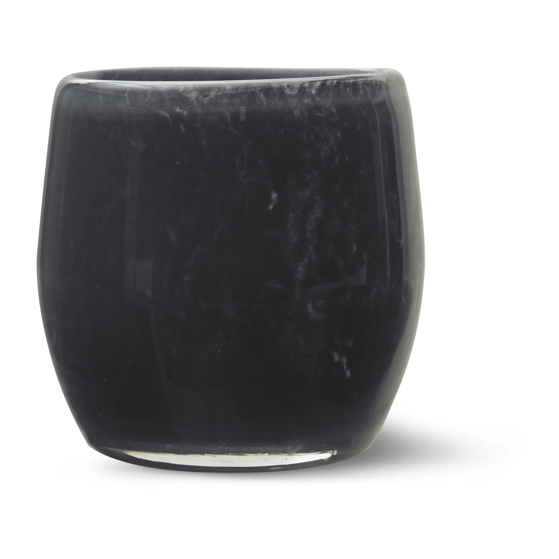 Goya waxinelichtjeshouder Ø8 cm, Blauw Boel & Jan