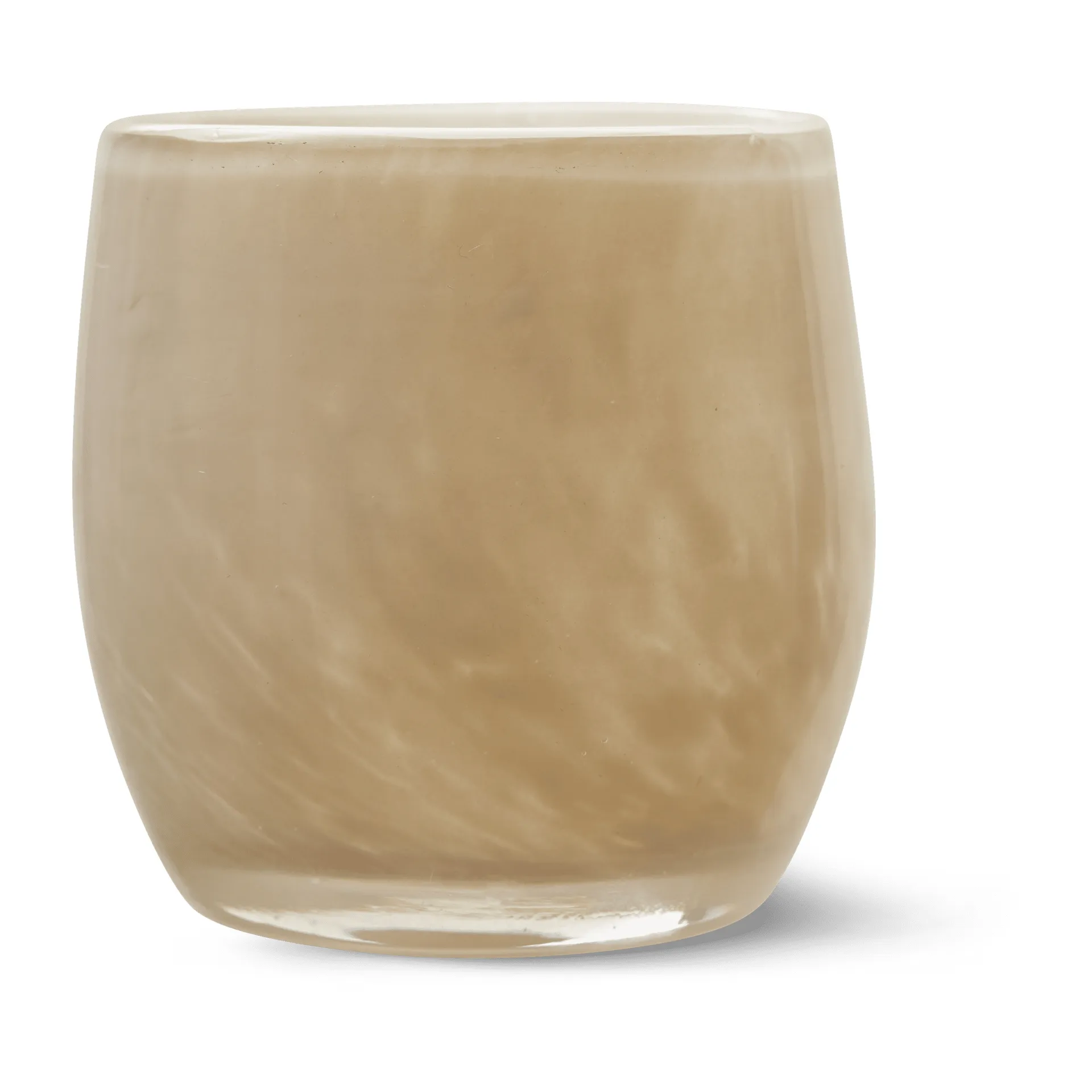 Goya waxinelichtjeshouder Ø8 cm, Wit Boel & Jan