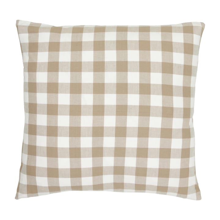 Grete kussenhoes 45x45 cm - Beige - Boel & Jan
