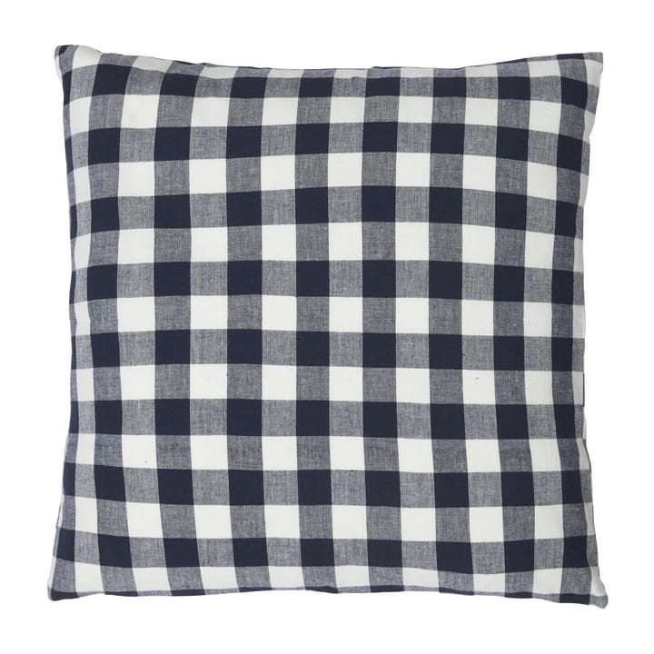Grete kussenhoes 45x45 cm - Blauw - Boel & Jan