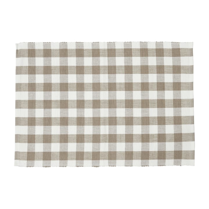 Grete placemat 35x45 cm - Beige - Boel & Jan