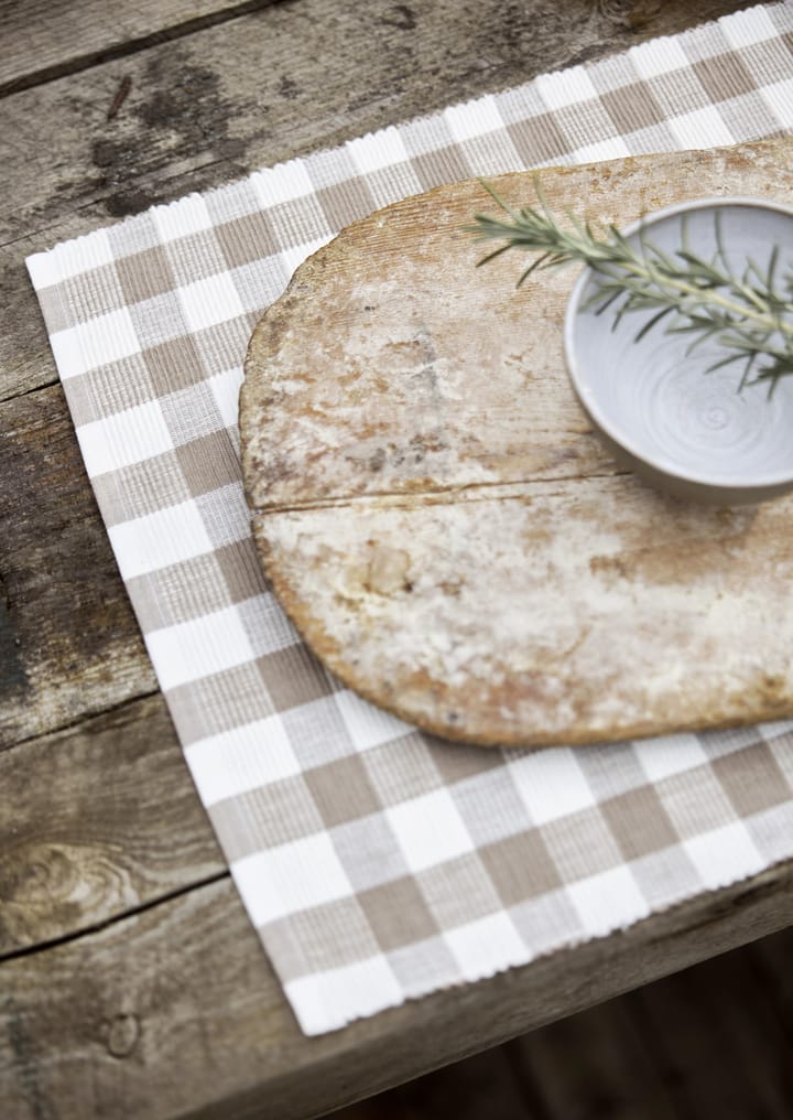 Grete placemat 35x45 cm - Beige - Boel & Jan