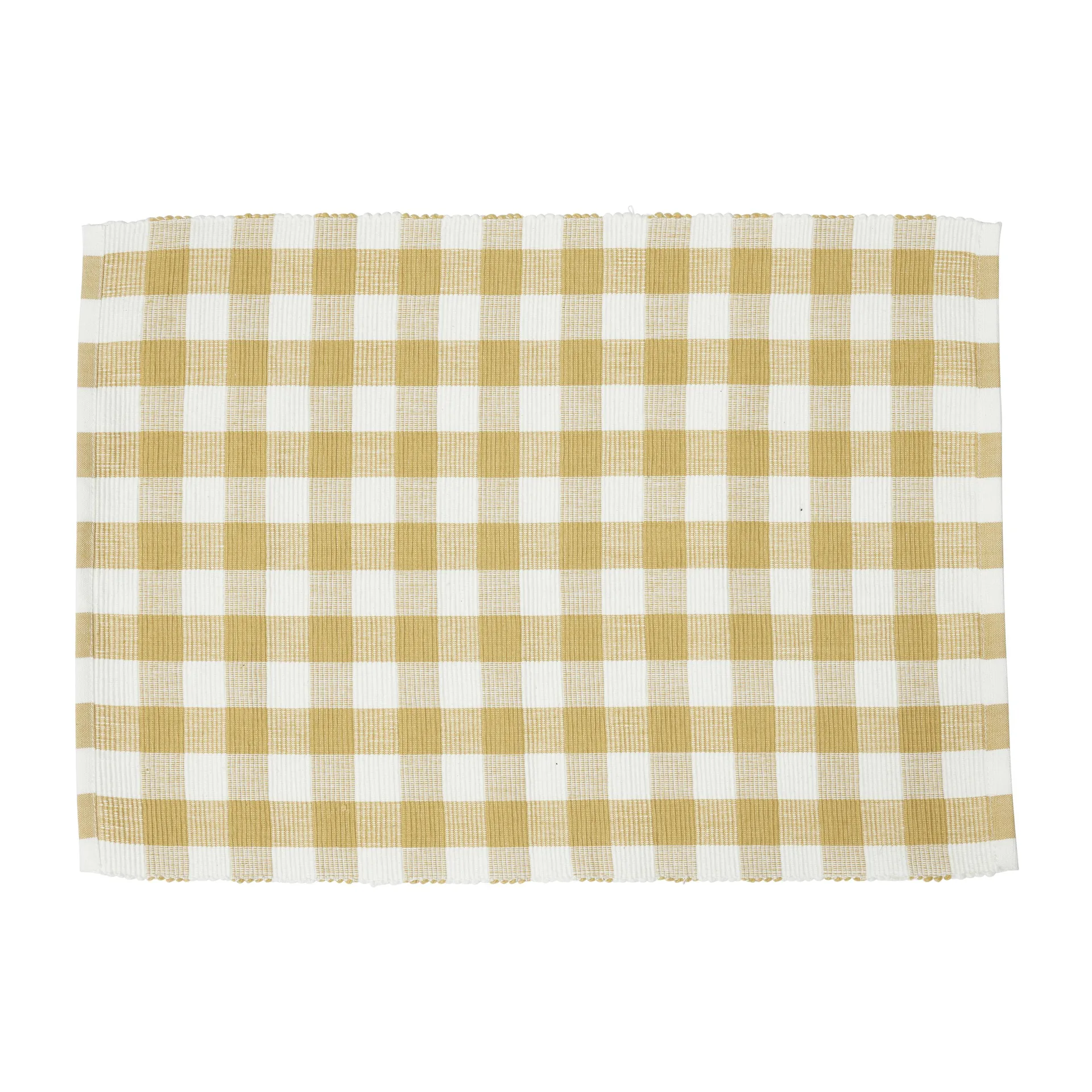 Grete placemat 35x45 cm, Geel Boel & Jan