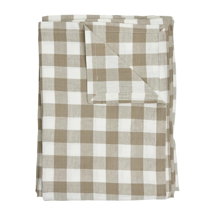 Grete tafelkleed 135x250 cm - Beige - Boel & Jan
