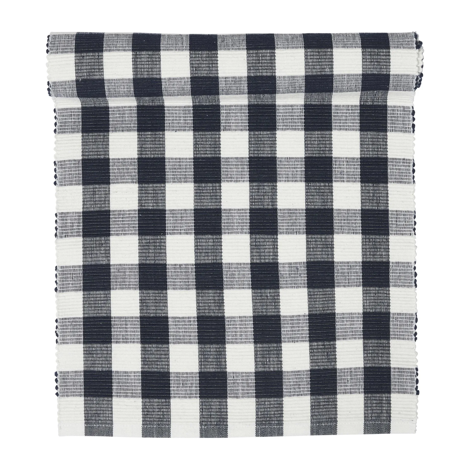 Grete tafelloper 35x120 cm, Blauw Boel & Jan