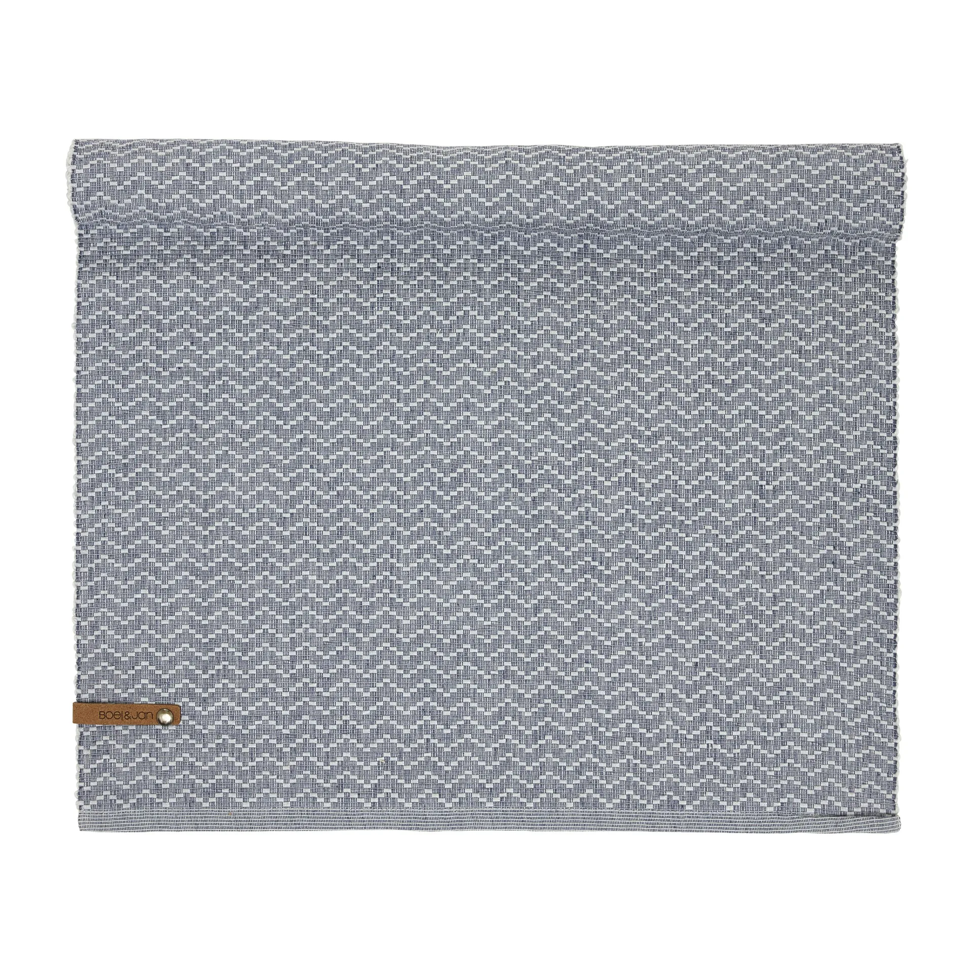 Grissleham tafelloper 40x140 cm, Blauw Boel & Jan