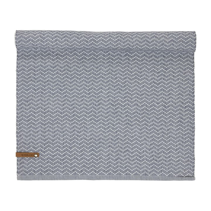 Grissleham tafelloper 40x140 cm - Blauw - Boel & Jan