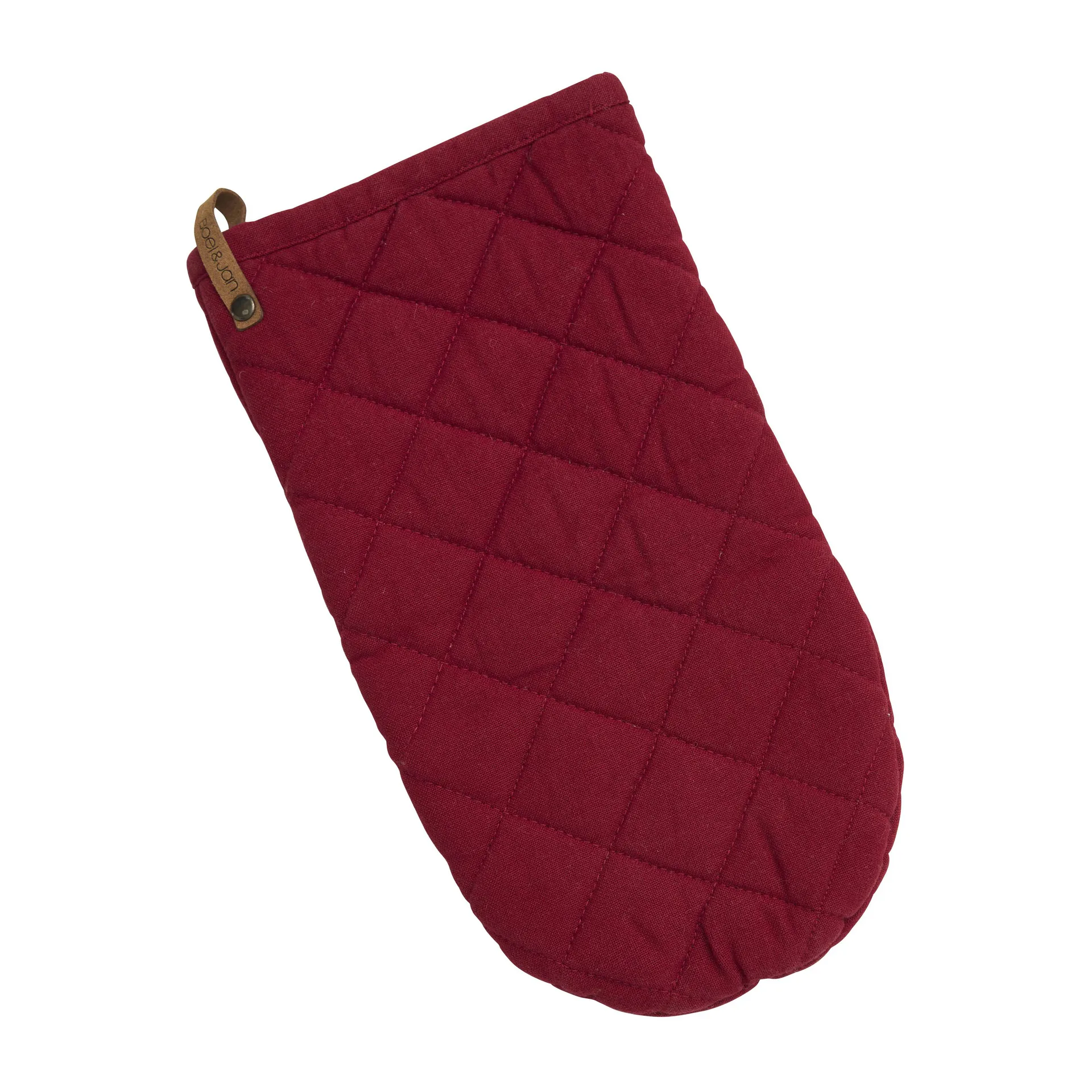 Hilda ovenwant 15x30 cm, Rood Boel & Jan