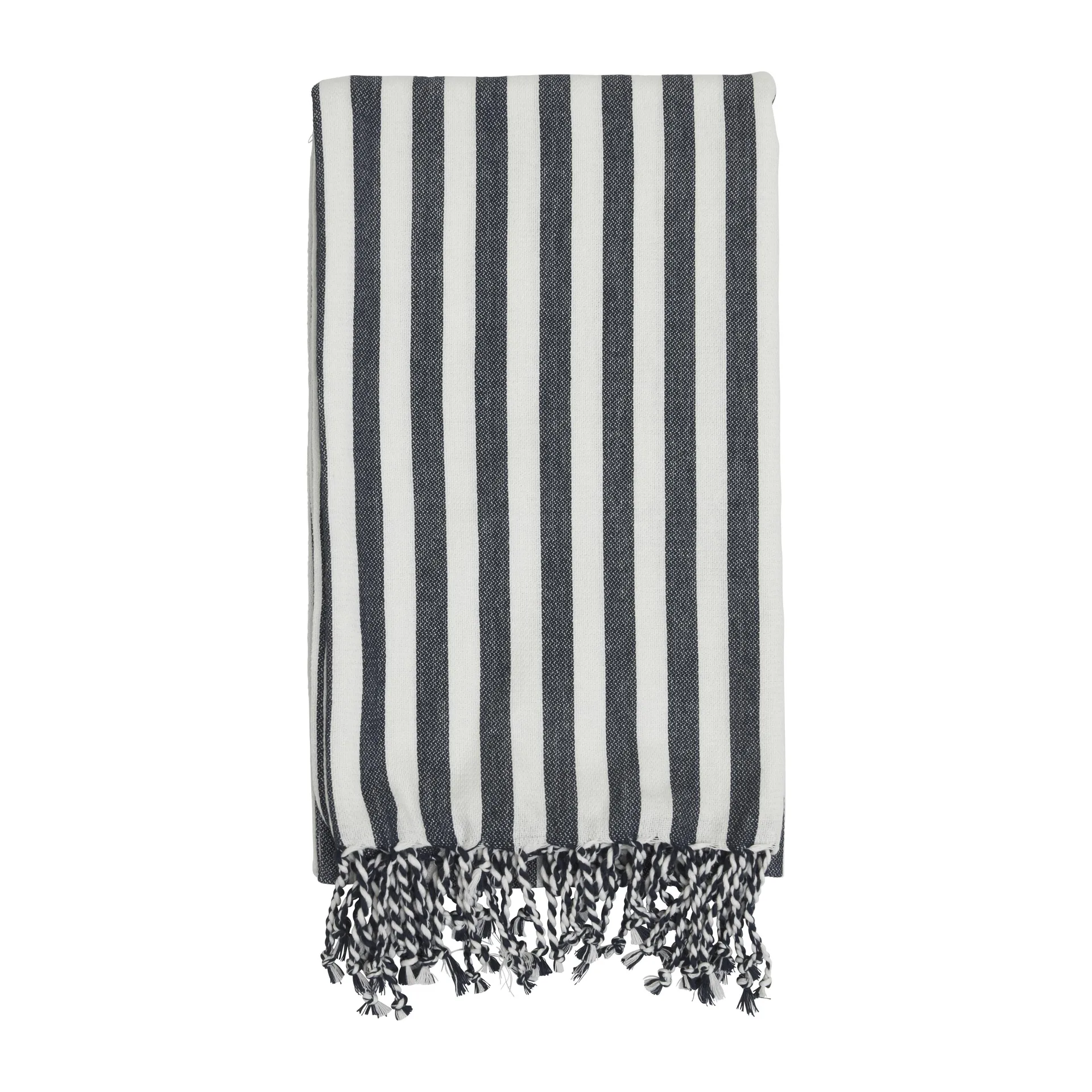 Höllviken badlaken 90x150 cm, Blauw Boel & Jan