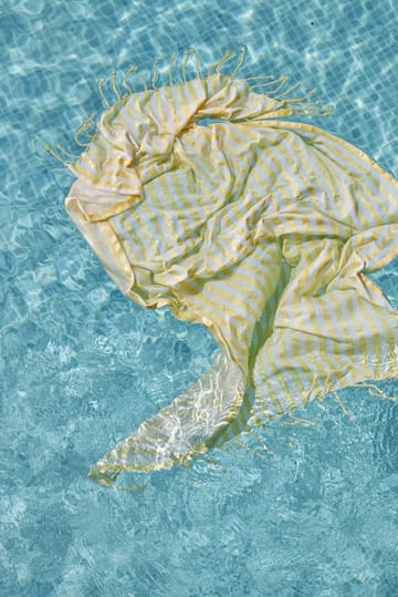 Höllviken badlaken 90x150 cm - Geel - Boel & Jan