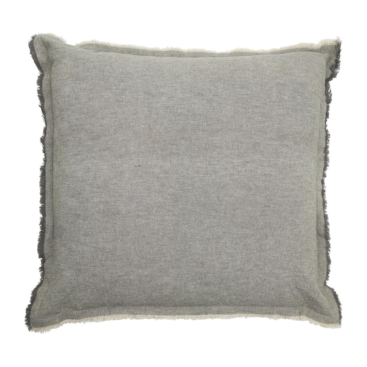 Boel & Jan Katsiki kussenhoes 50x50 cm Grijs | Scandinavisch Interieur | Kussenhoezen | Grijs