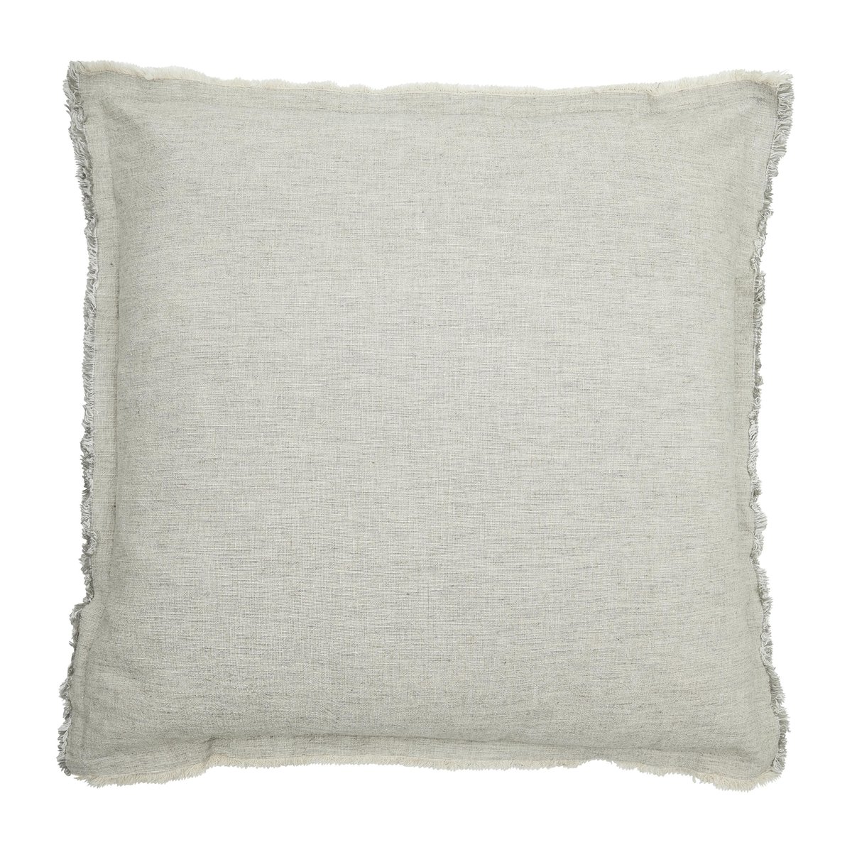 Boel & Jan Katsiki kussenhoes 50x50 cm Lichtgrijs | Scandinavisch Interieur | Kussenhoezen | Grijs