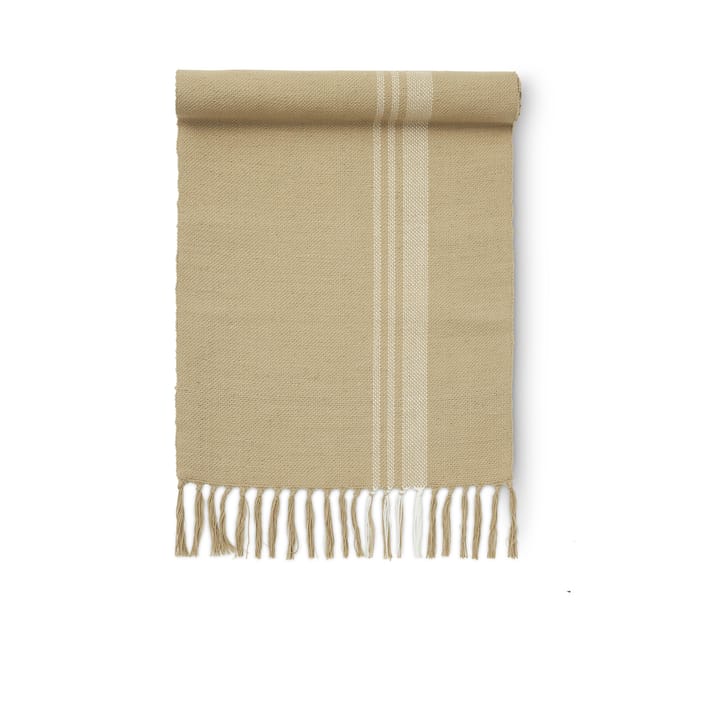 Leo loper 35x120 cm - Beige - Boel & Jan