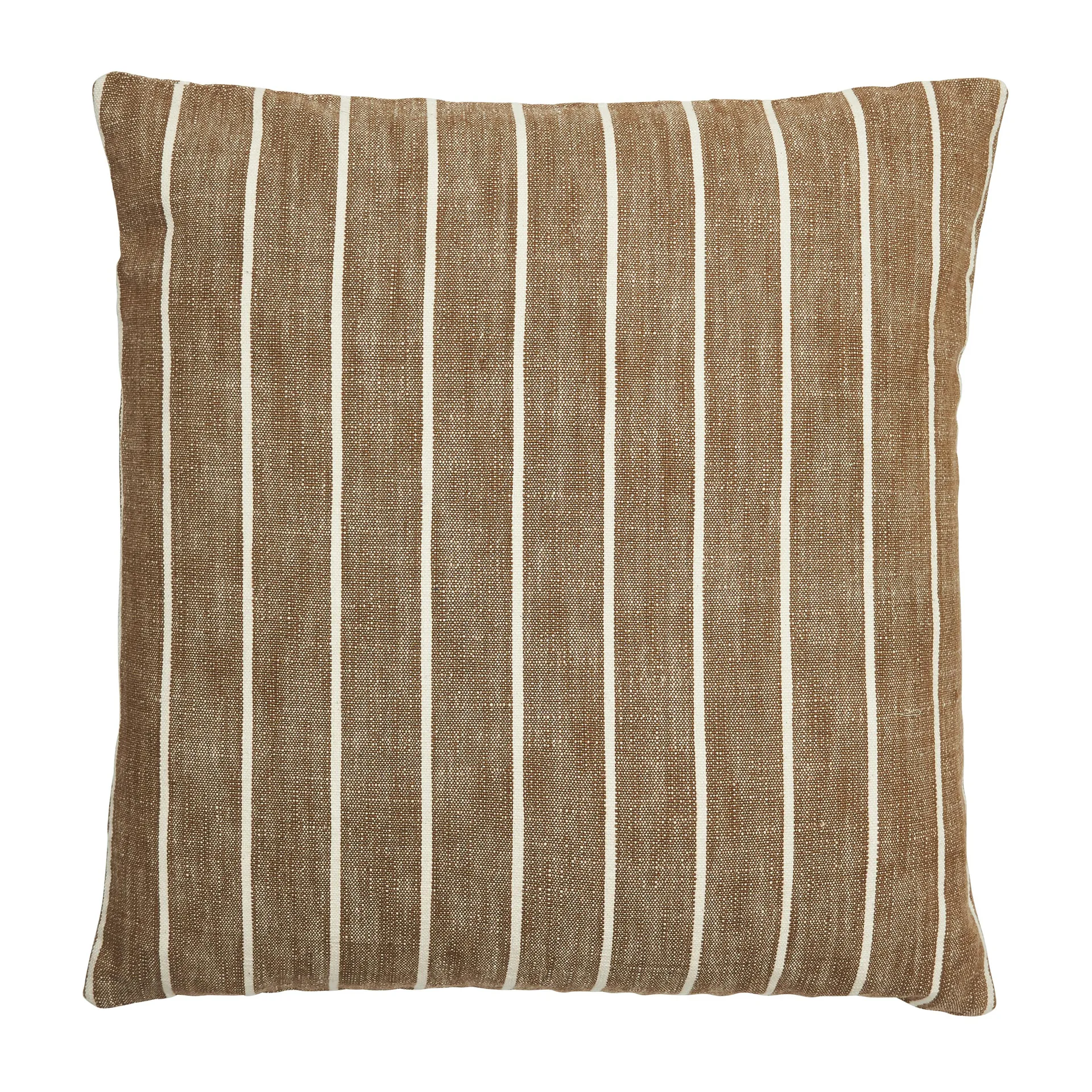 Linnea kussenhoes 50x50 cm, Bruin Boel & Jan