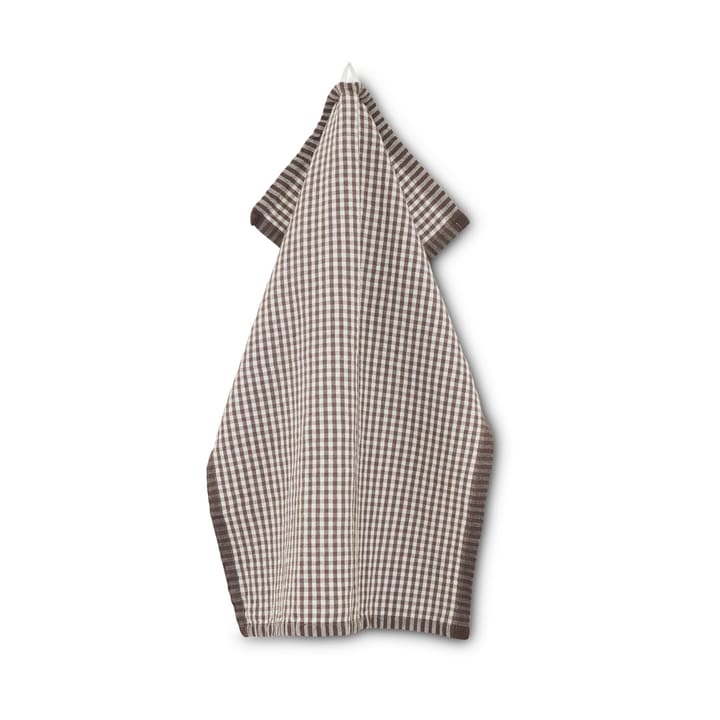 Lundgren keukenhanddoek 50x70 cm - Bruin - Boel & Jan