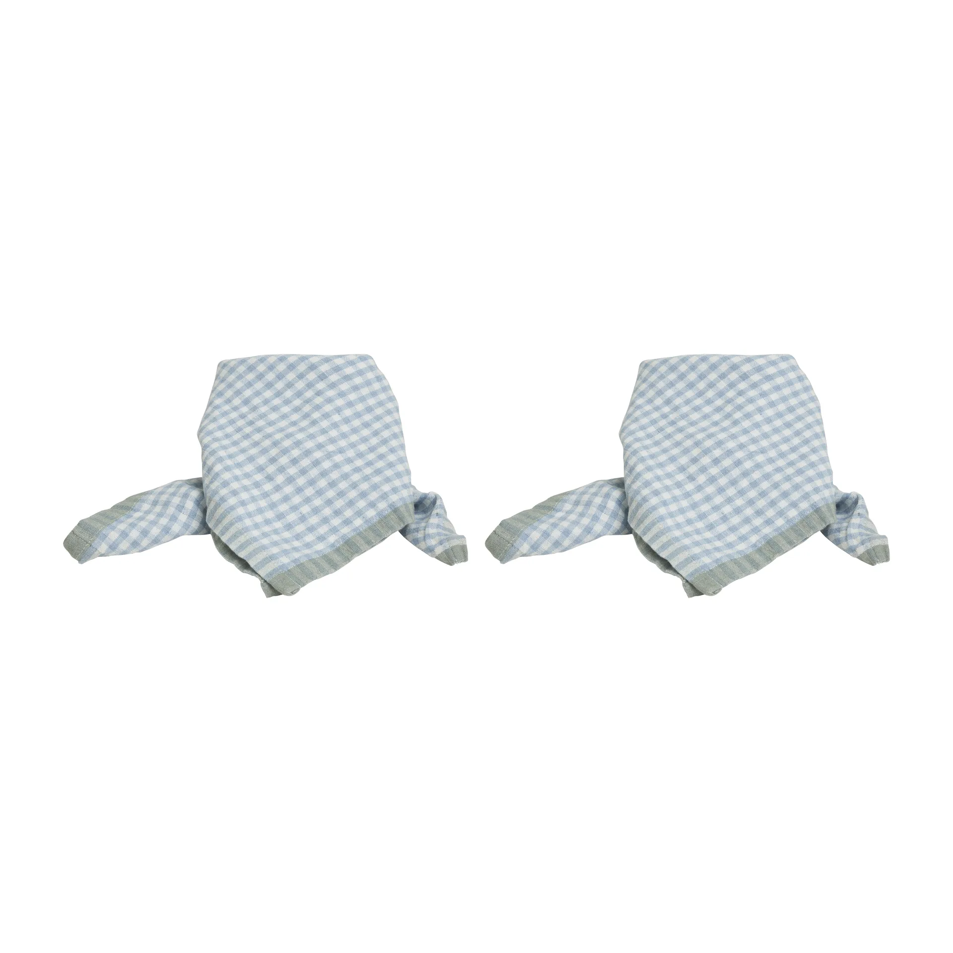 Lundgren servet 40x40 cm 2-pack, Blauw Boel & Jan