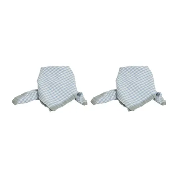 Lundgren servet 40x40 cm 2-pack - Blauw - Boel & Jan