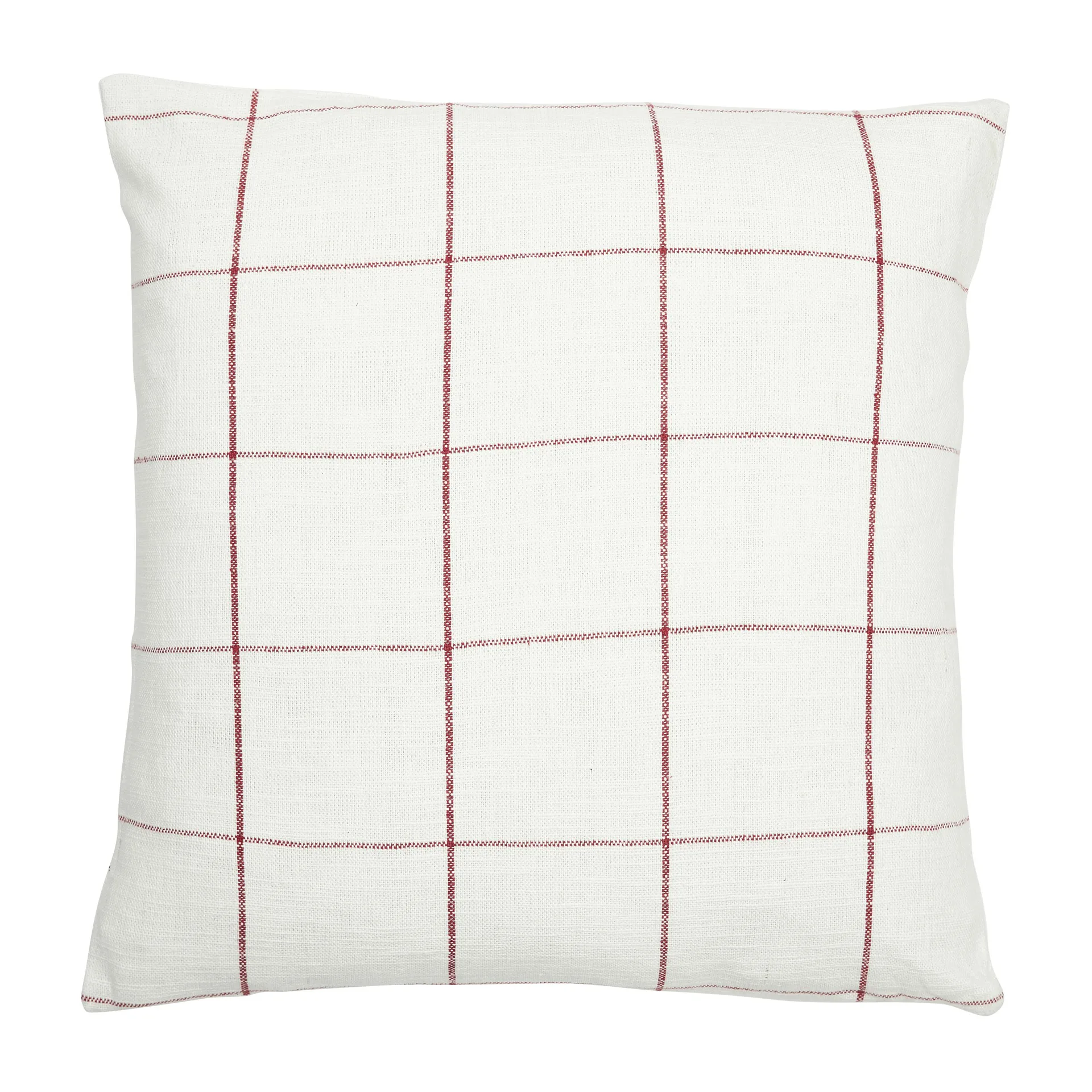 Lunnevik kussenhoes katoen 45x45 cm, Offwhite Boel & Jan