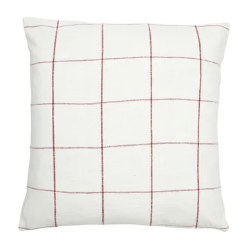 Lunnevik kussenhoes katoen 45x45 cm - Offwhite - Boel & Jan