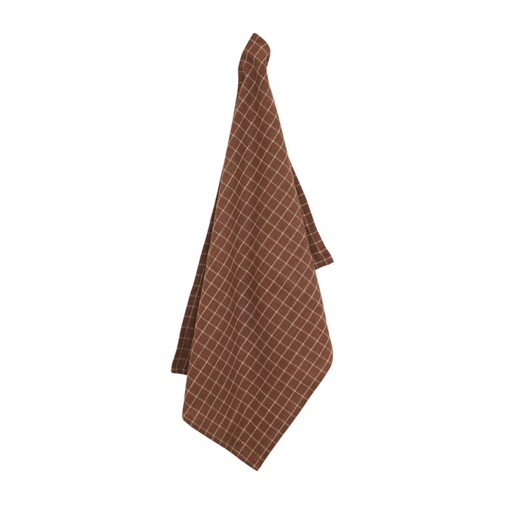 Lunnevik small keukenhanddoek 50x70 cm, Bruin Boel & Jan