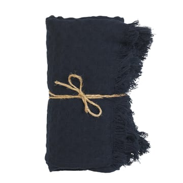 Mellby plaid 120x150 cm - Blauw - Boel & Jan