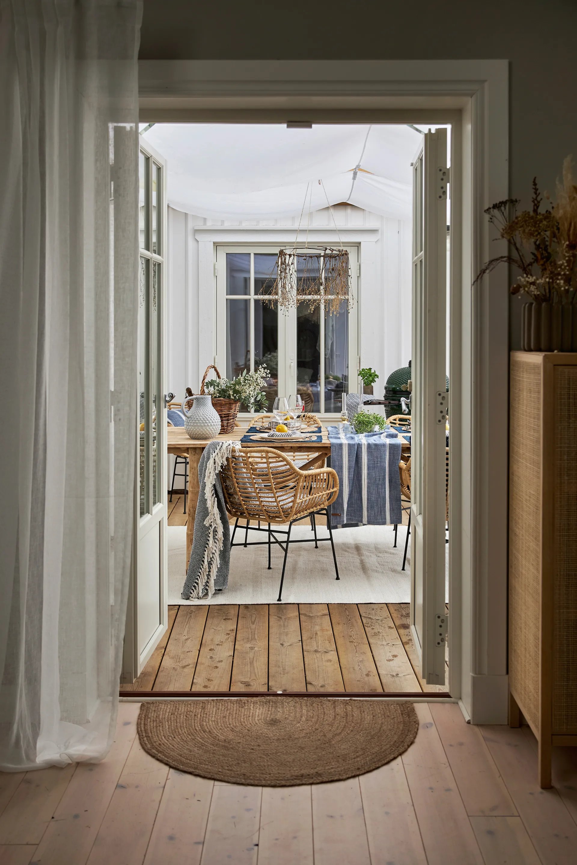 Merida deurmat 60x90 cm, Natuur Boel & Jan