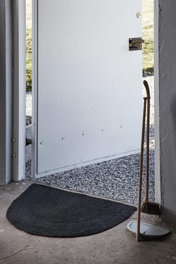 Merida deurmat 60x90 cm - Zwart - Boel & Jan