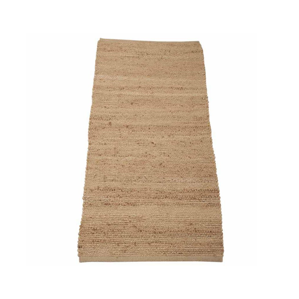 Boel & Jan Merida jute vloerkleed 60x90 cm | Scandinavisch Interieur | Vloerkleden van natuurlijke vezels | Beige