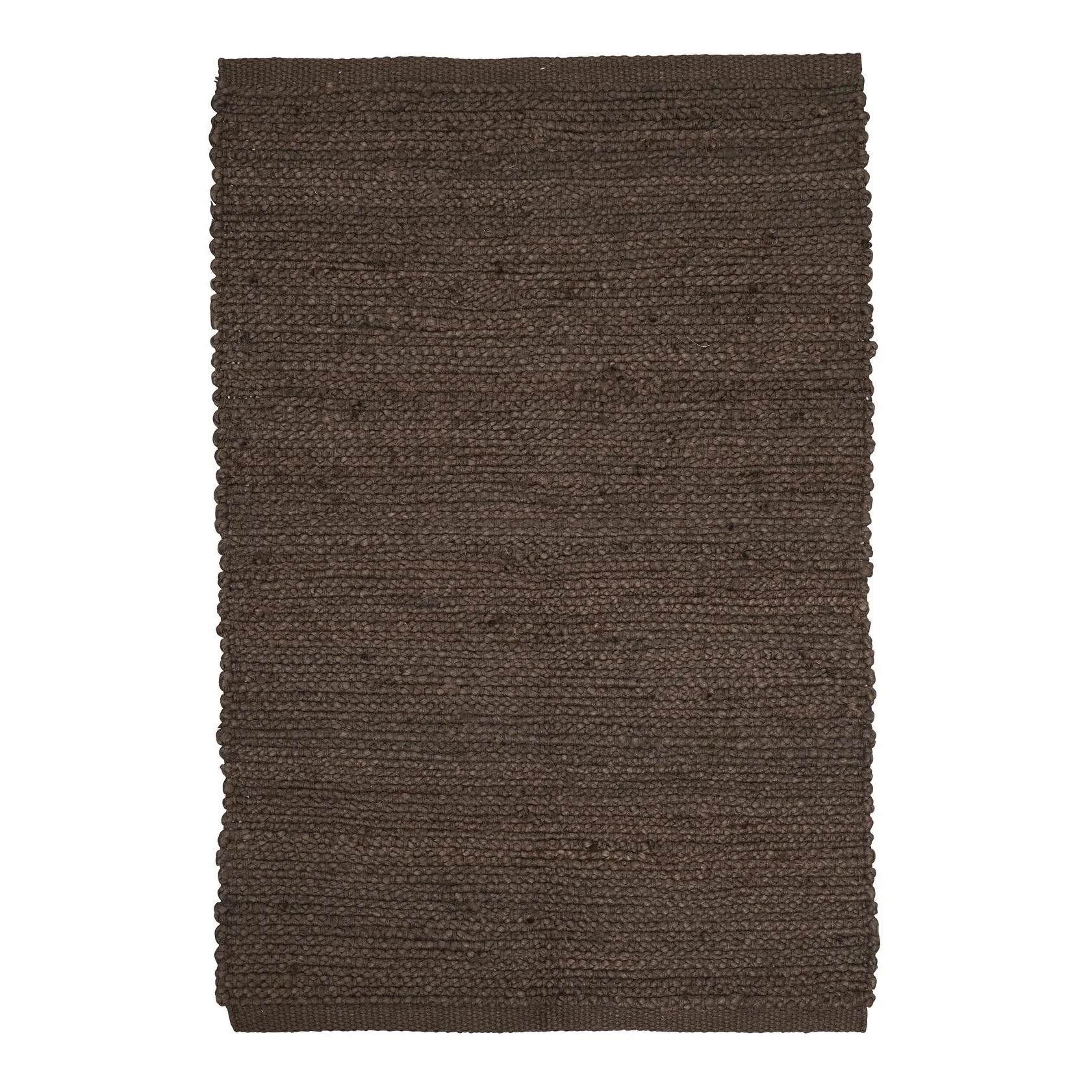 Merida jute vloerkleed bruin, 70x140 cm Boel & Jan
