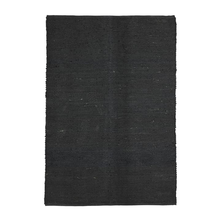 Merida jute vloerkleed zwart - 140x200 cm - Boel & Jan