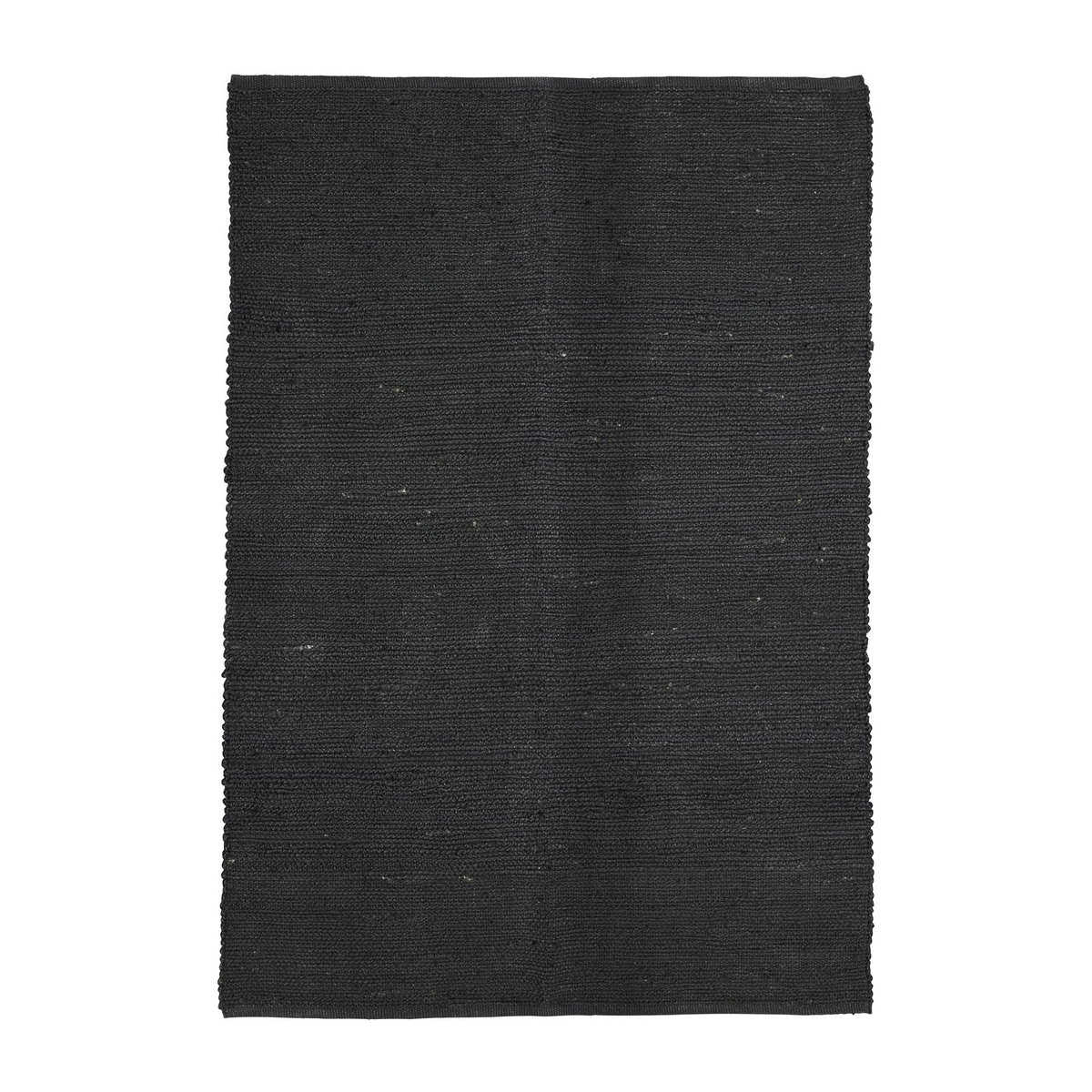 Boel & Jan Merida jute vloerkleed zwart 140x200 cm