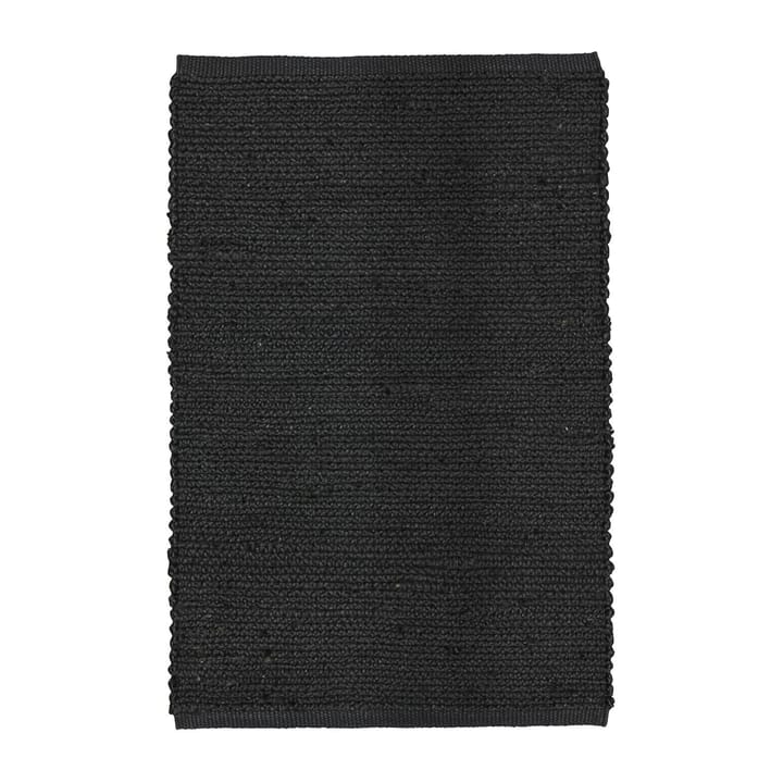 Merida jute vloerkleed zwart - 60x90 cm - Boel & Jan
