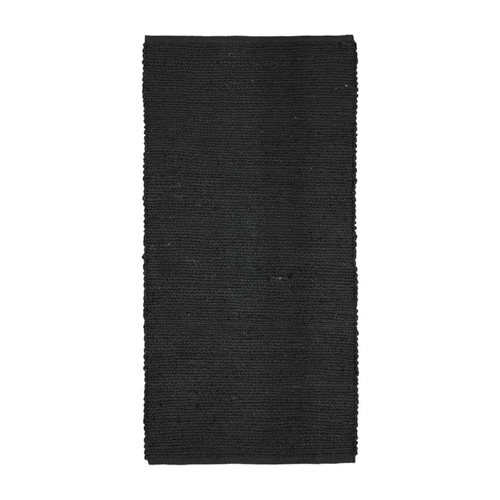 Merida jute vloerkleed zwart - 70x140 cm - Boel & Jan