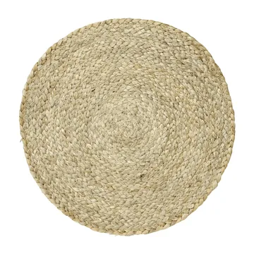 Merida placemat Ø38 cm - Natuur - Boel & Jan