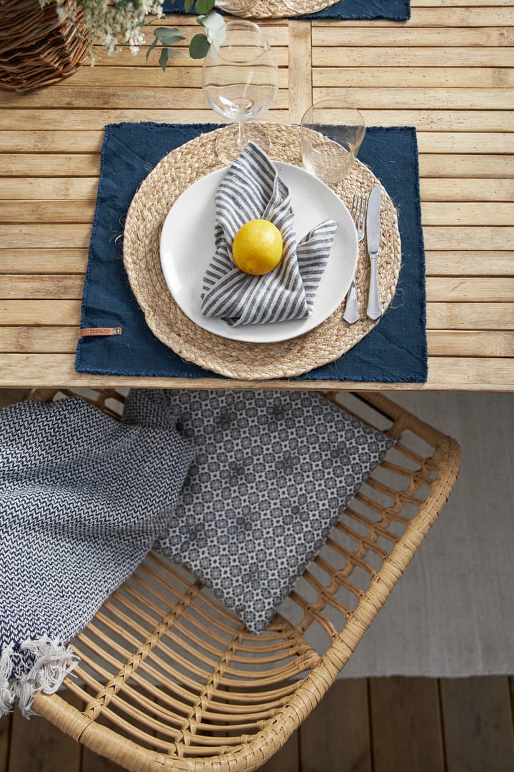 Merida placemat Ø38 cm, Natuur Boel & Jan